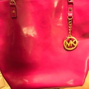 Pink Michael Kors Purse